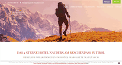 Desktop Screenshot of margarete-maultasch.com